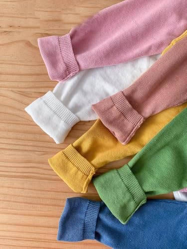 Miccina Girls Cardigan Sweater School Uniforms Toddler Long Sleeve Button Knit Solid Sweaters Tops Navy