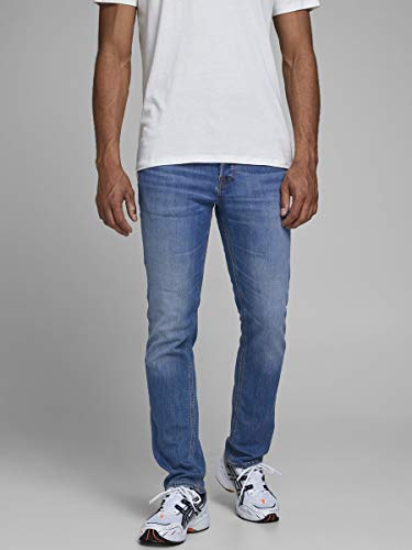 JACK & JONES Male Slim Fit Jeans Glenn Original AM 815 - Image 4