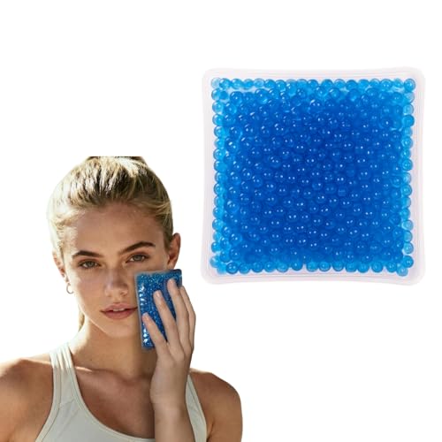 Small Gel Ice Pack Cold Packs for Injuries and Everyday Relief Gel Ice Packs Reusable for Sore Areas Soft Flexible Ice Pack Reusable Design for Targeted Cooling Therapy and Convenience