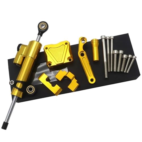 Support de kit montage d'amortisseur direction stabilisateur pour Kawasaki Ninja 300 EX300