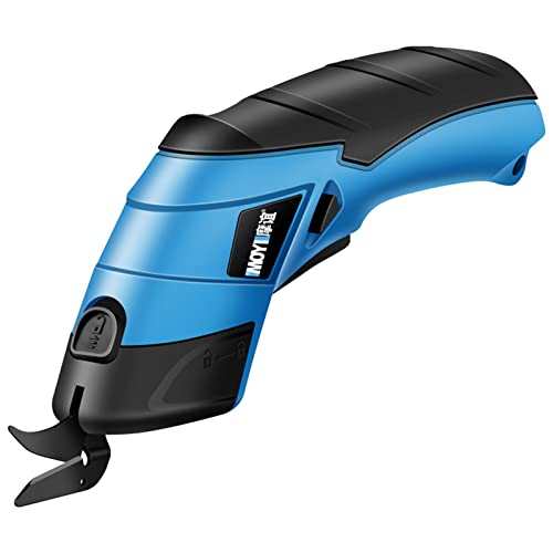 Przenośne elektryczne nożyczki USB do cięcia dywanów nożyce do szycia tkanina do cięcia, styl 2