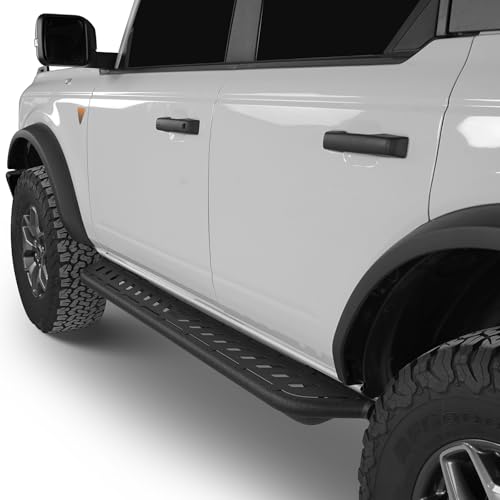 Estribos laterales Hooke Road para Ford Bronco 2021-2026 miniatura 2