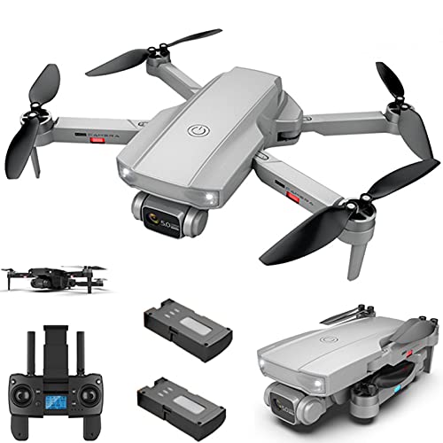 Drone de câmera dupla HJ188 GPS 4K com motor sem escova, drone 5G WiFi FPV com função Follow Me, dro