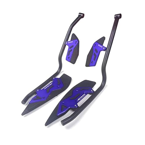 フットペグ フットレスト XMAX250 XMAX300 2018-2022 2023 バンパーオートバイ エックスマックスフットレストフットペダルプレートオートバイアクセサリー
