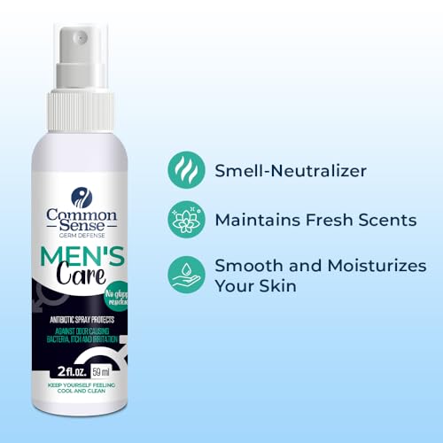Common Sense Antitranspirante Spray para Hombre 2 Oz miniatura 5