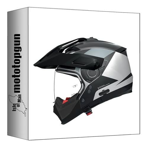 Casque Nolan N70-2 X 06 Turbine 349 XS : modèle de moto modulable d'origine italienne par Mototopgun