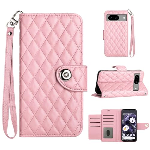 Protection Google Pixel 9 Pro rose antichoc pour éviter les rayures d'écran