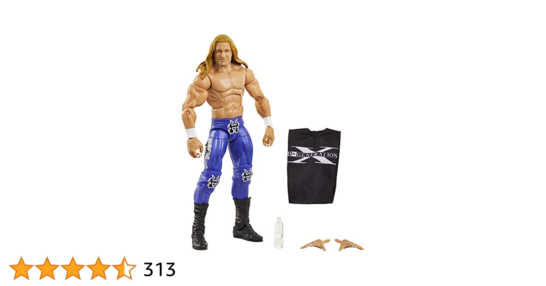 Mattel WWE Elite Evolution Triple トリプル H Amazon.com: Mattel WWE Elite Evolution 3-Pack Action Figures