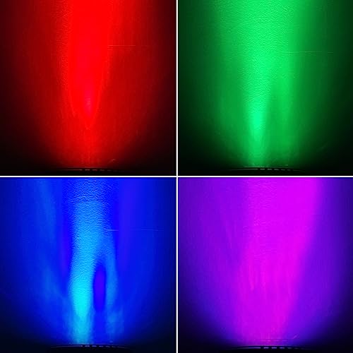 Fuwerk 36Led Par Lights Dj Stage Lights Rgb Sound Activated Party Uplights For Events Wedding Birthday Christmas Halloween Dance Club Stage Uplights With Remote (8Packs) #TOP2