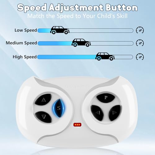 Image of ANPABO 2.4GHz Bluetooth Remote Control Replacement for Ride on Car