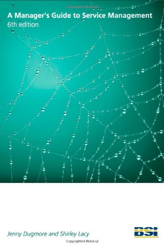 Buy A Manager's Guide to IT Service Management — BookShops.in
