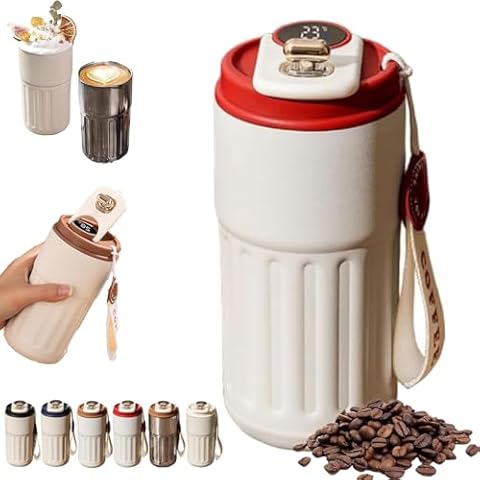Tealier Smart Coffee Thermos Cover