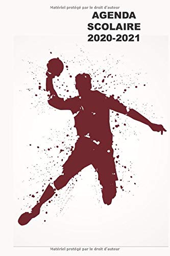 Télécharger Agenda scolaire 2020 2021 handball: Agenda scolaire collège lycée pour planifier une année scolai Gratuit