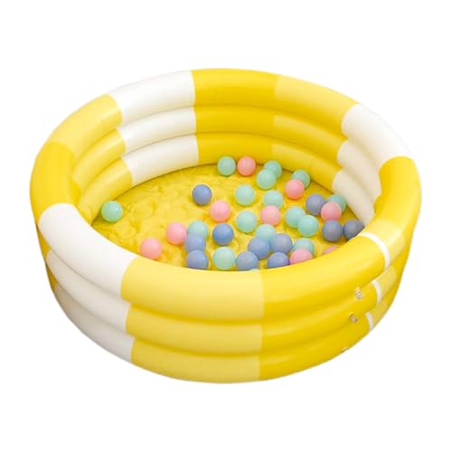 Piscina de agua de patio trasero – Piscina inflable para bebés, alfombra de verano, alfombra divertida al aire libre, piscina de baño plegable antifugas | Patio trasero para casa familiar BOR
