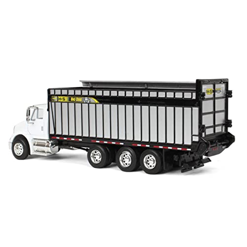 Spec Cast 1:64 Camión White International 8600 miniatura 4