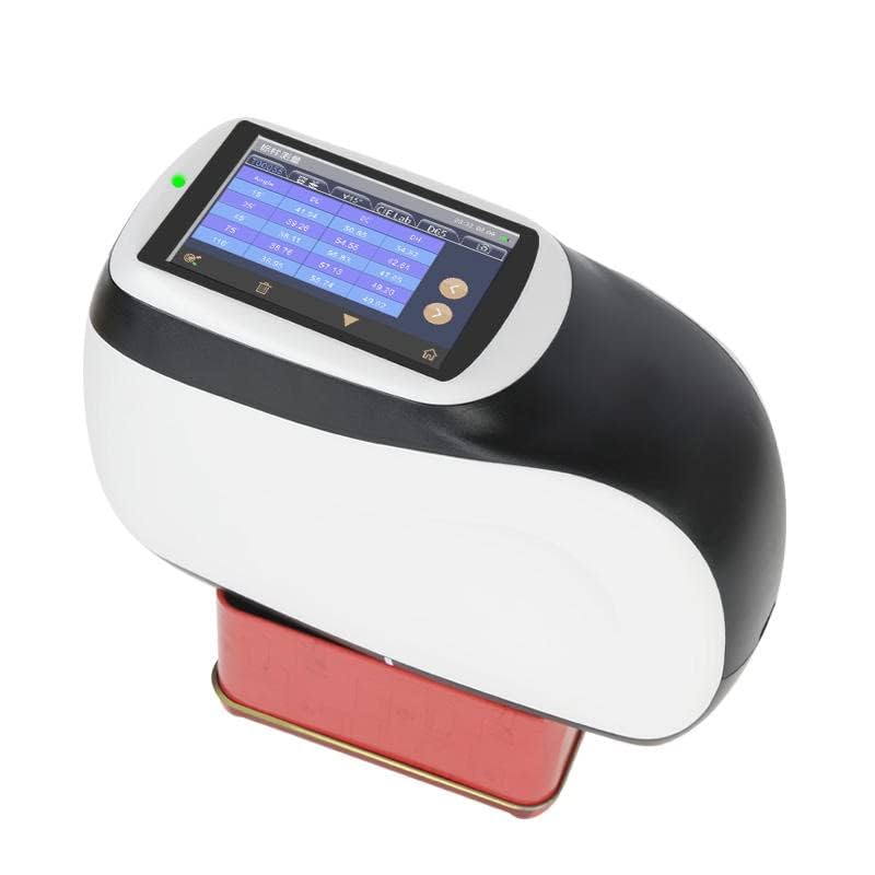Multi Angles Spectrophotometer Car Paint Spectrophotometer Color Difference Meter with 25° 45° 110° Measurement Range 0-600% Repeatability 0.04 Color Camera Preview Large Capacity Data Storage