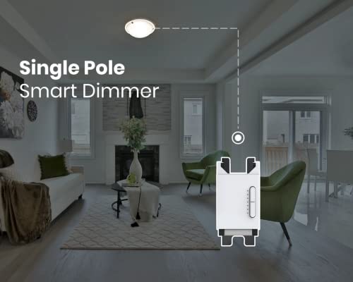 Smart-Dimmer-by-Deako-Single-Pole-Rocker-Style-Dimming-24-GHz-Wi-Fi-Programmable-Remote-App-Voice-Control-wAlexa-Google-Assistant-Samsung-No-Hub-Required-Neutral-Wire-Required-White