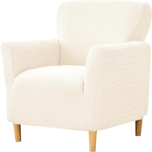 MCNDSI Banquet Armchair Slipcovers Armchair Slipcovers Chair Cover Velvet Armchair Sofa Slipcovers Removable Couch Covers For Living Room Home Decoration (Color : #1, Size : 1pc)