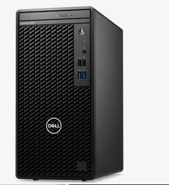 Dell Optiplex Desktop Intel I3-12100/8GB/256 SSD//No ODD