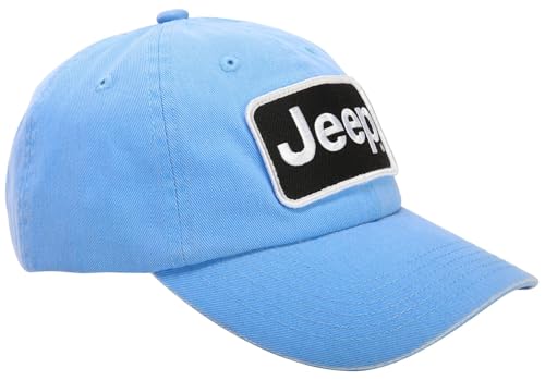 Image of Jeep Dad Hat - Low Profile Adjustable Baseball Cap with Embroidered Patch