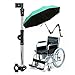 Supporto Per Connettore Multi-angolo Per Ombrello, Supporto Per Ombrellone Da Esterno Regolabile, Per Sedie a Rotelle, Deambulatore, Deambulatore, Bici, Carrozzina, Accessori Per Sedie a Rotelle
