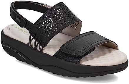 Jambu Women's, Alba Sandal Black 11 M | Image 3