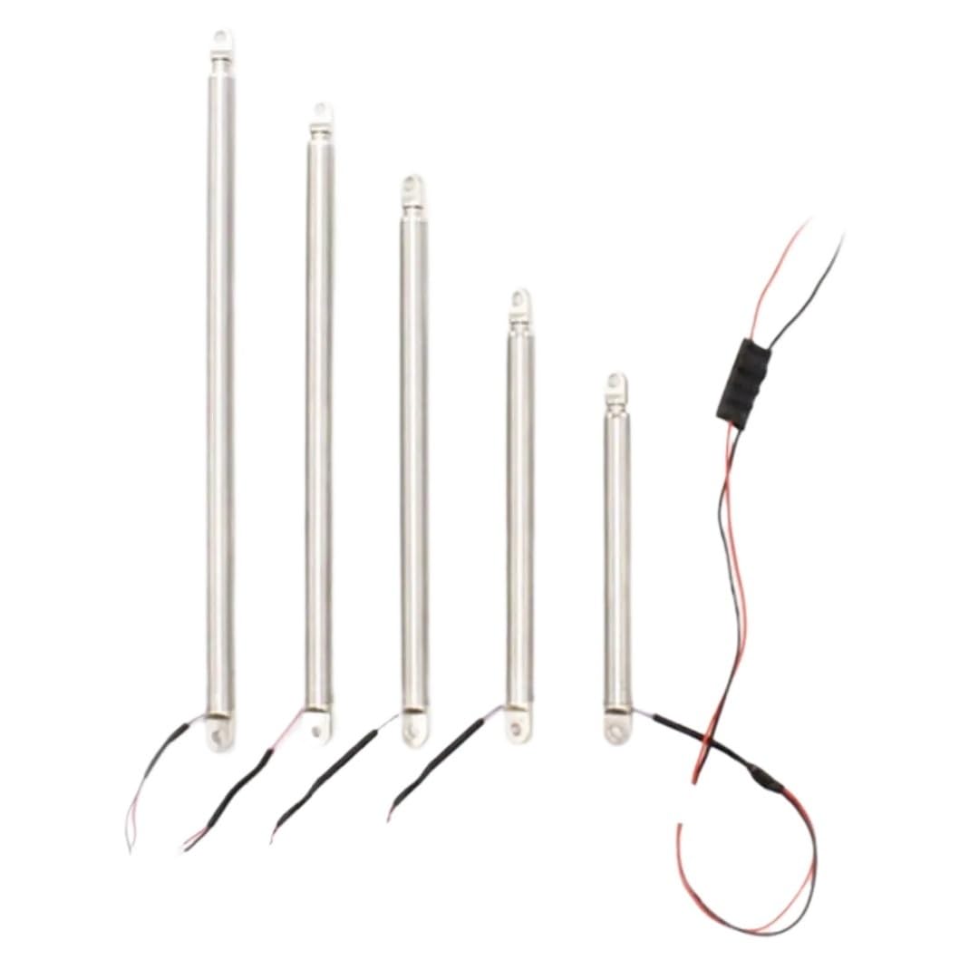 Actionneur linéaire micro 6V 3.3mm/s vérin électrique poussée 4kg DIY