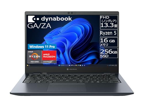 dynabook �m�[�g�p�\�R�� GA/ZA (1kg���� / Windows 11 Pro/365 Personal�i24�����Łj/ Office Home & Business 2024 �I�v�V�����t/13.3�^/AMD Ryzen 5 7430U /