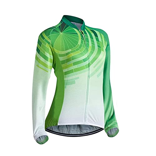 HGFHG Conjunto de roupas femininas de ciclismo camisa de ciclismo e calça acolchoada confortável sec