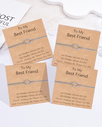 Image of 2 /3 /4PCS Friendship Bracelets Love Knot Infinity Best Friend