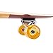 Retrospec Zed Bamboo Longboard Skateboard Complete Cruiser, Crimson Rising , 44 in.