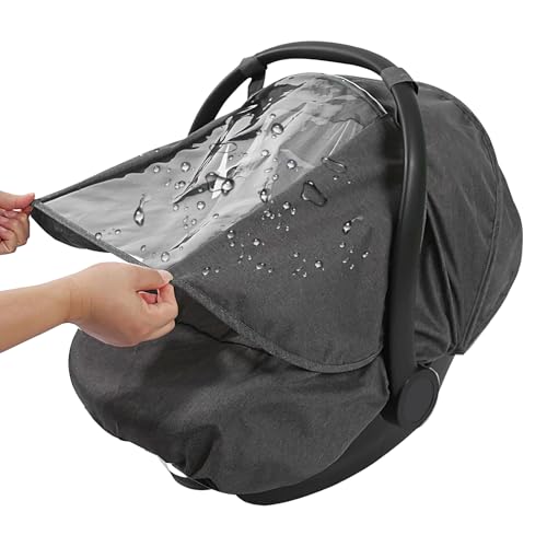 Fundas Para Silla De Auto Bebé Niño | Funda Térmica De Invierno Para Silla De Coche | Accesorios Cochecito Viaje Exterior Parque Avión,Jardín Temporada Nieve Uso Diario