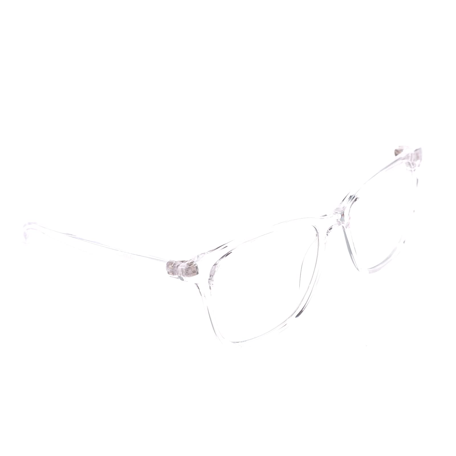 Intellilens | Zero Power Blue Cut Computer Glasses | Anti Glare, Lightweight & Blocks Harmful Rays | UV Protection Specs | For Men & Women | Transparent | Square | Medium-image-46