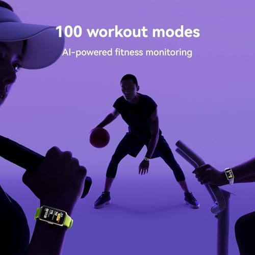 HUAWEI Band 10 Akıllı Saat – Yapay Zeka Destekli Spor Takibi, Profesyonel Düzeyde Uyku Analizi, Uyku Nefes Farkındalığı, 14 Güne Kadar Pil Ömrü, iOS ve Android Uyumlu, Siyah - Görsel 6