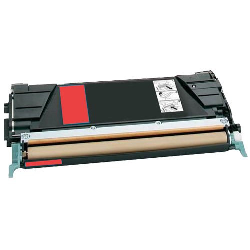 Toner magenta Lexmark C5240MH haute capacité résout les problèmes de couleurs ternes