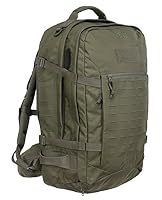 Tasmanian Tiger TT Rucksack Mission Pack MKII Molle-Kompatibler Outdoor Trekking-Rucksack mit vielen Taschen 37 Liter Volumen Oliv – Ansicht 1