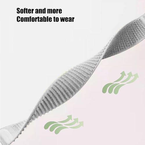 Image of Sundara Nylon Sport Bracelet compatible with Google Pixel Watch 4 3 2 1 flexible seamless adjustable bracelet compatible with Google Pixel Watch 41mm 45mm