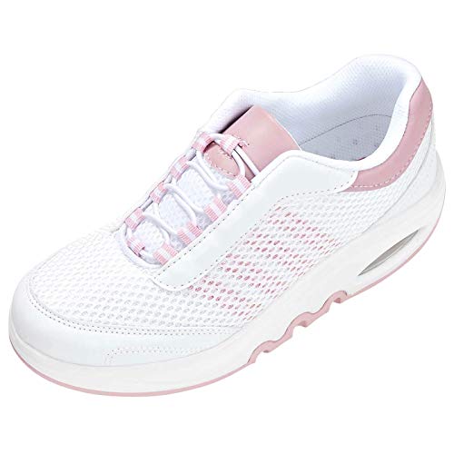 [�A���t�@�~�G] �i�[�X�V���[�Y �炭����X�e�b�v ���b�V�����n ��� �D��\�[�� �Ō� ��� ���f�B�[�X ���ɂ��� �G�A�[����\�[�� 21.5-22.0cm 2E �s���N