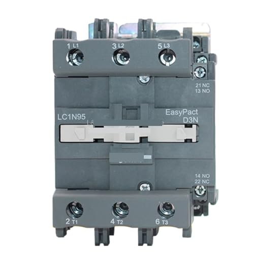 Contacteur 95A LC1E95M5N AC 220V pour éviter les surcharges de moteur 45kW
