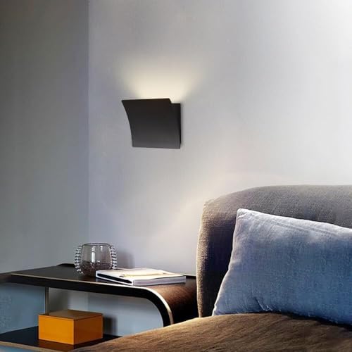 Appliques murales LED modernes 7W lustre étanche intérieur extérieur alu