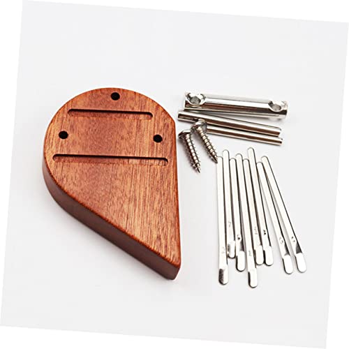 Milisten 8 Conjuntos De Instrumentos Musicais De Estilhaços De Piano De Polegar Para Adultos Mini In