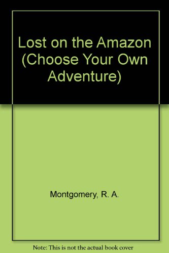 Lost on the Amazon 0553257951 Book Cover