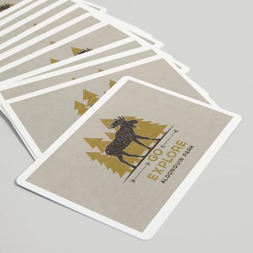 Baraja de 52 Cartas Poker Algonquin Park Muskoka Ontario miniatura 5
