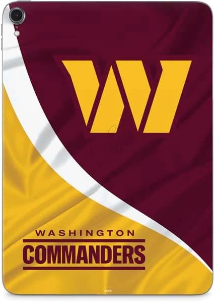 Skinit Decal Tablet Skin Compatible with iPad Pro 12.9in (2020) - Officially Licensed NFL Washington Commanders Flag Design