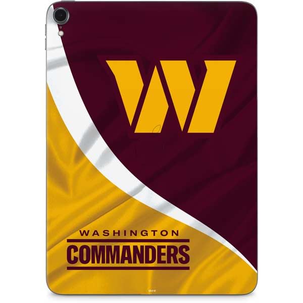 Skinit Decal Tablet Skin Compatible with iPad Pro 9.7in - Officially Licensed NFL Washington Commanders Flag Design