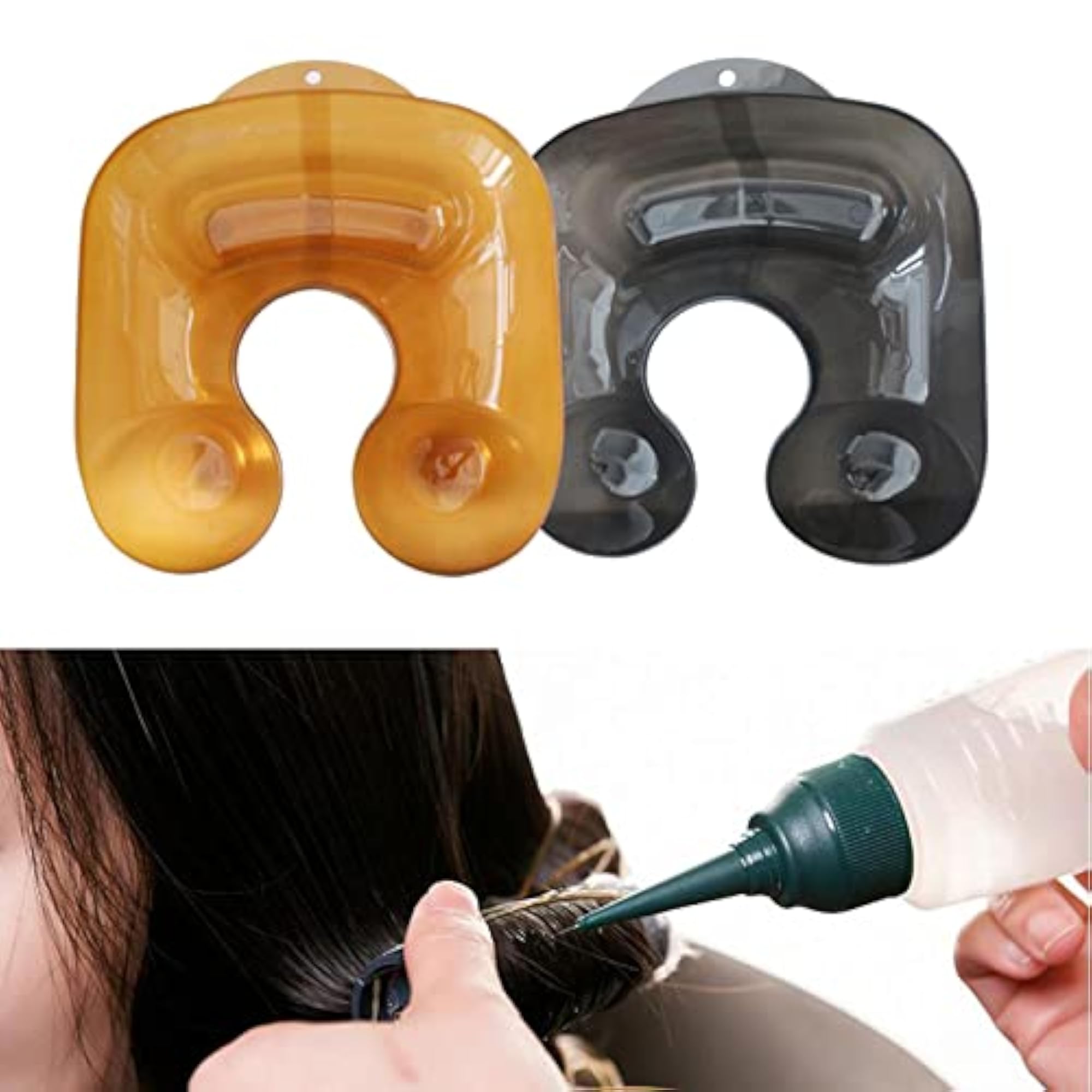 PVC Hairdressing Hair Coloring Neck Tray Shoulder Support