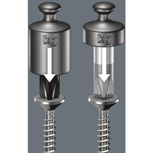 Wera 1850 PH Kraftform Ball-Grip Schraubendreher PH 2x150