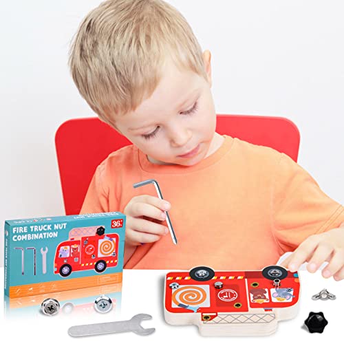 FORMIZON Tavola per Cacciavite Montessori, Busy