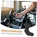 BESPORTBLE 12pairs Gym Dumbbell Holder Dumbbell Rack Slot Pad Fitness Supplies Protection Pad