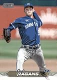 2024 Topps Stadium Club #199 Cole Ragans Kansas City Baseball Card - Sportscard Superstore